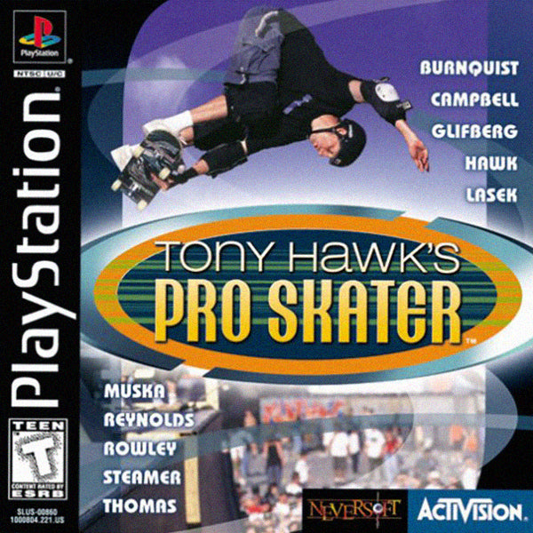 FRIDAY BEAT // TONY HAWK