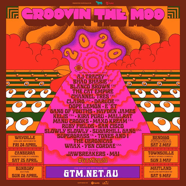 GROOVIN' THE MOO // 2020