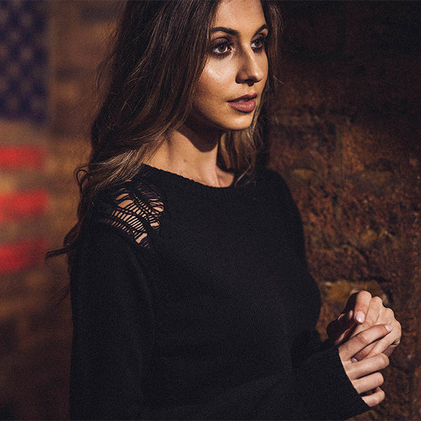 OUTFIT OF THE WEEK // VINTAGE KNIT