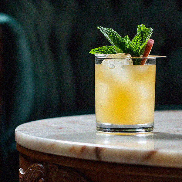 SUNDAY SESH // WHISKEY SMASH