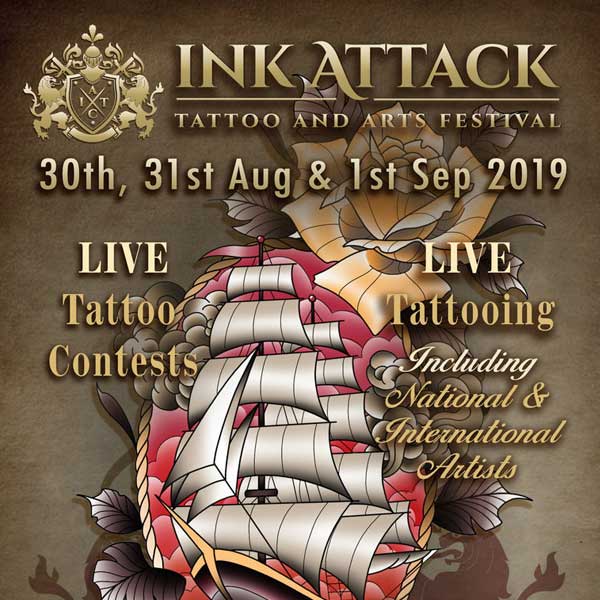INK ATTACK TATTO & ARTS FESTIVAL // 2019