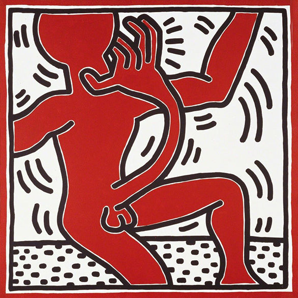 FEATURE ARTIST // KEITH HARRING NYC