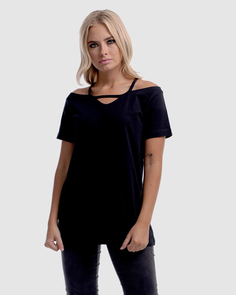 Cut Out Tee