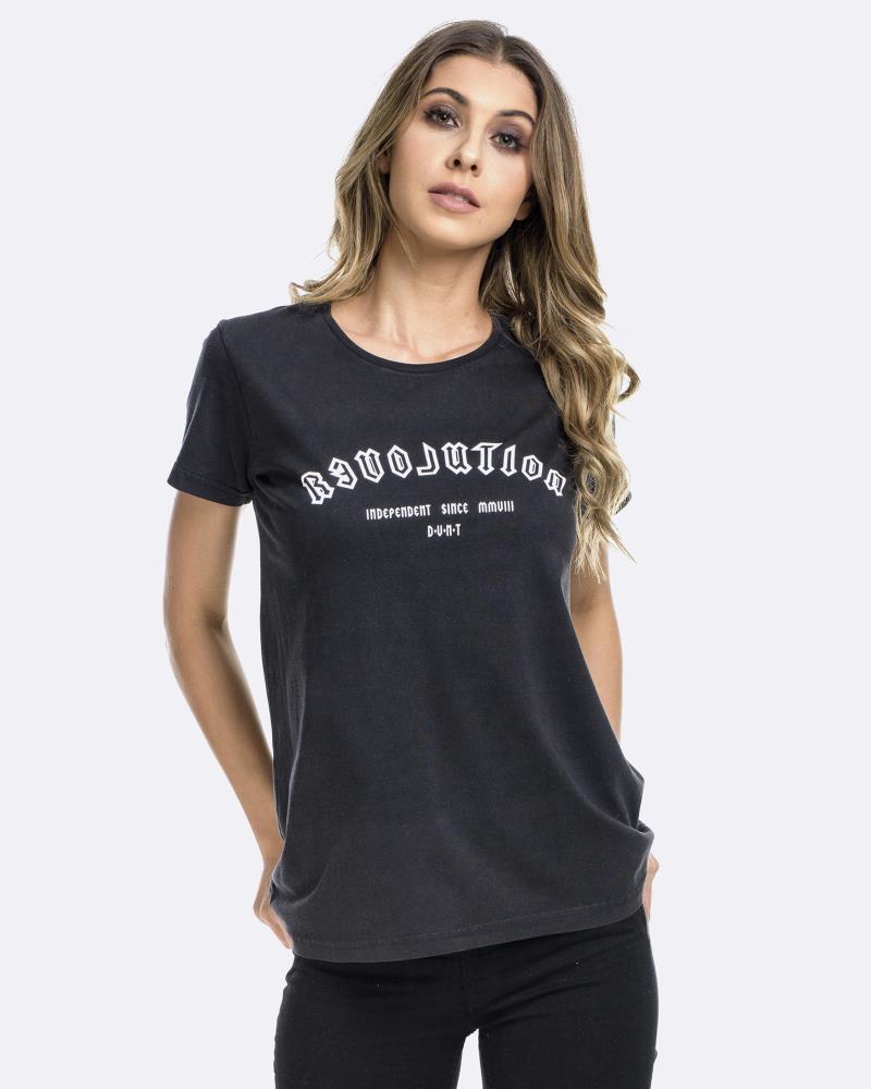 Revolution Tee - Acid Black
