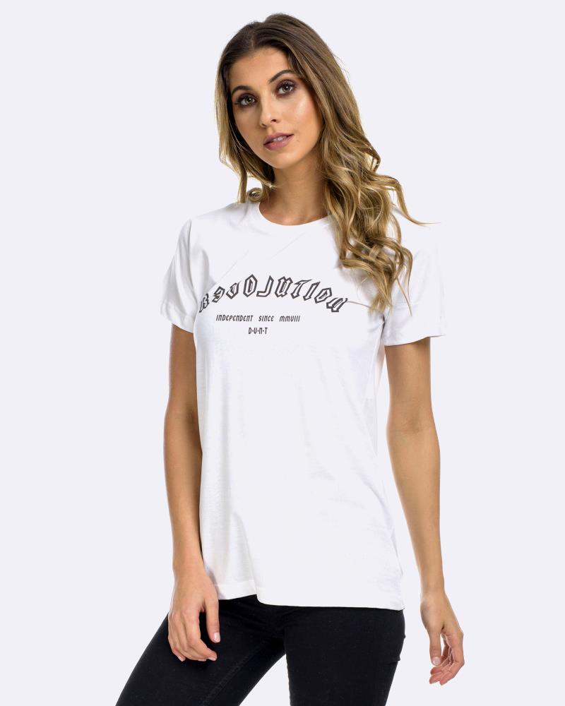 Revolution Tee - White