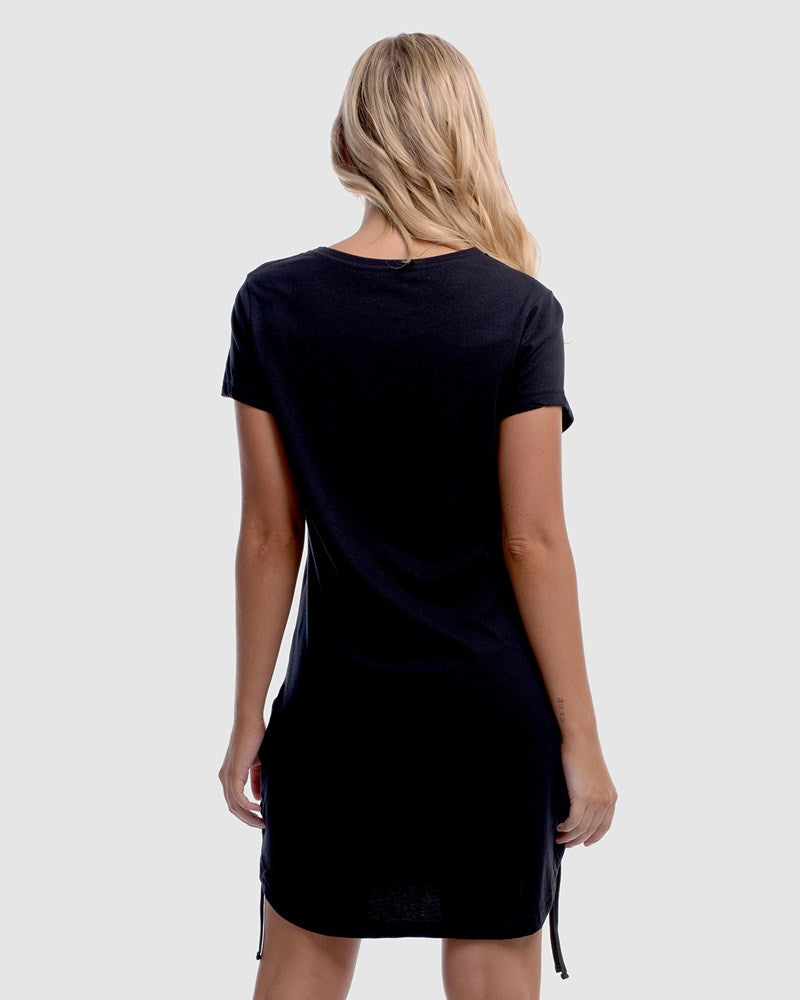 Drawstring Dress