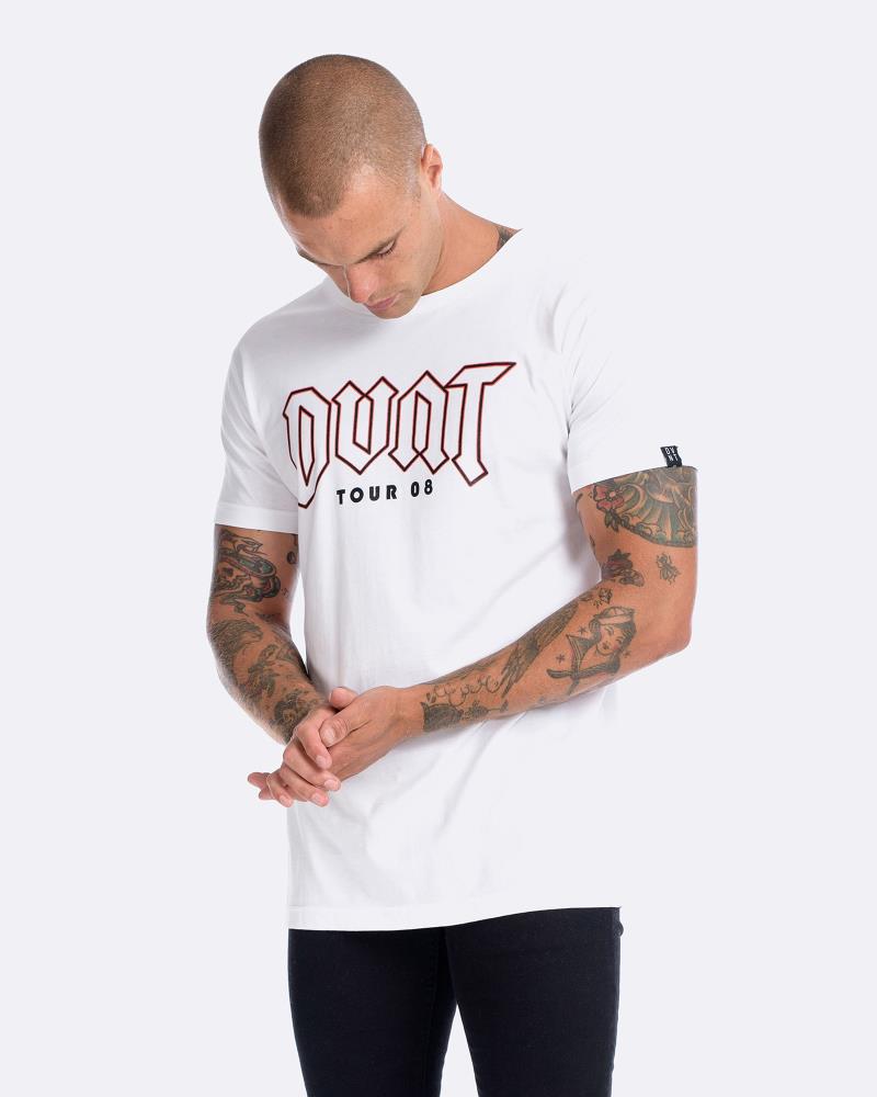 Tour 08 Tee - White