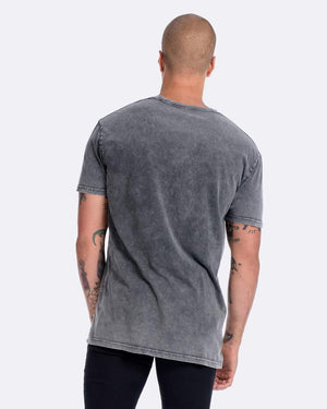 Worldwide Tee - Acid Black