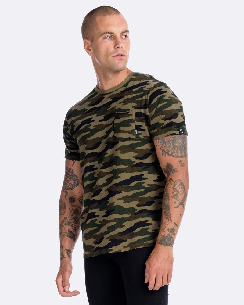 Elemento Pocket Tee - Camouflage