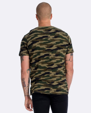 Elemento Pocket Tee - Camouflage
