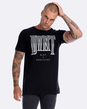 Riot And Rebellion 2.0 Tee - Black