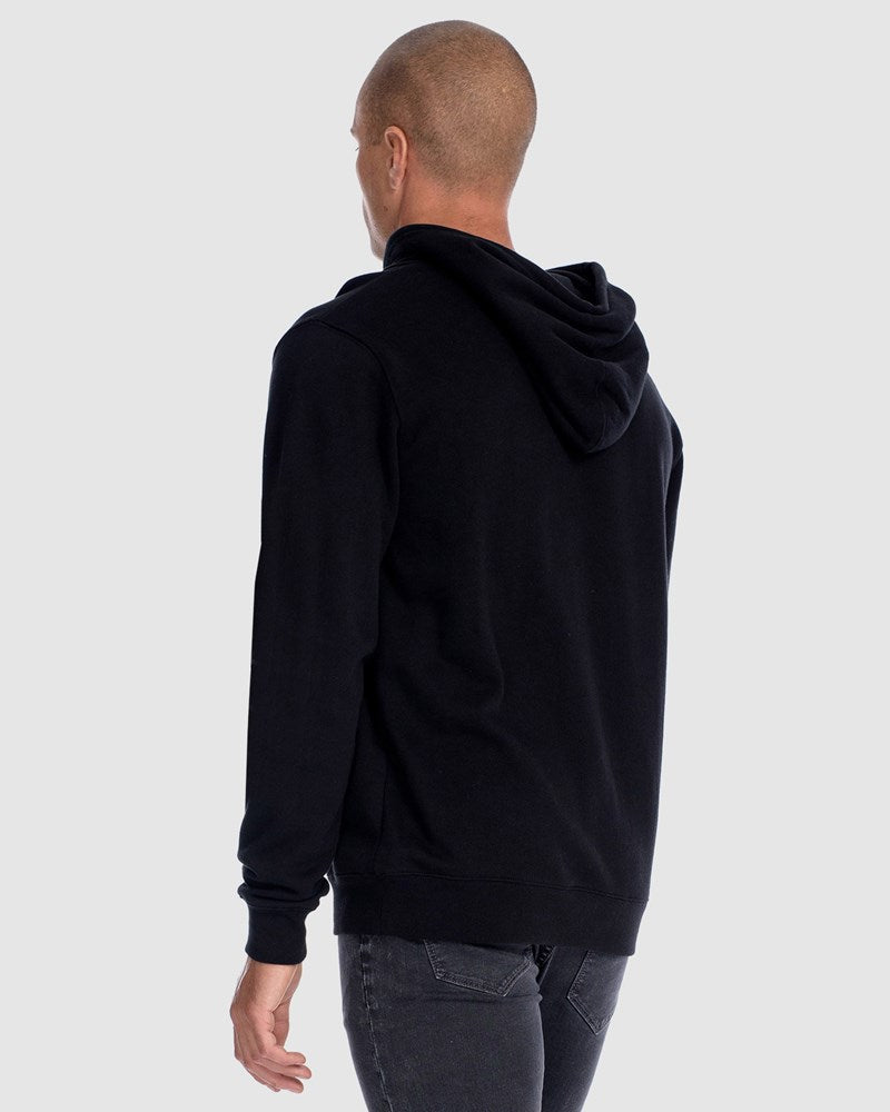 Deluxe Pullover Hoodie - Black