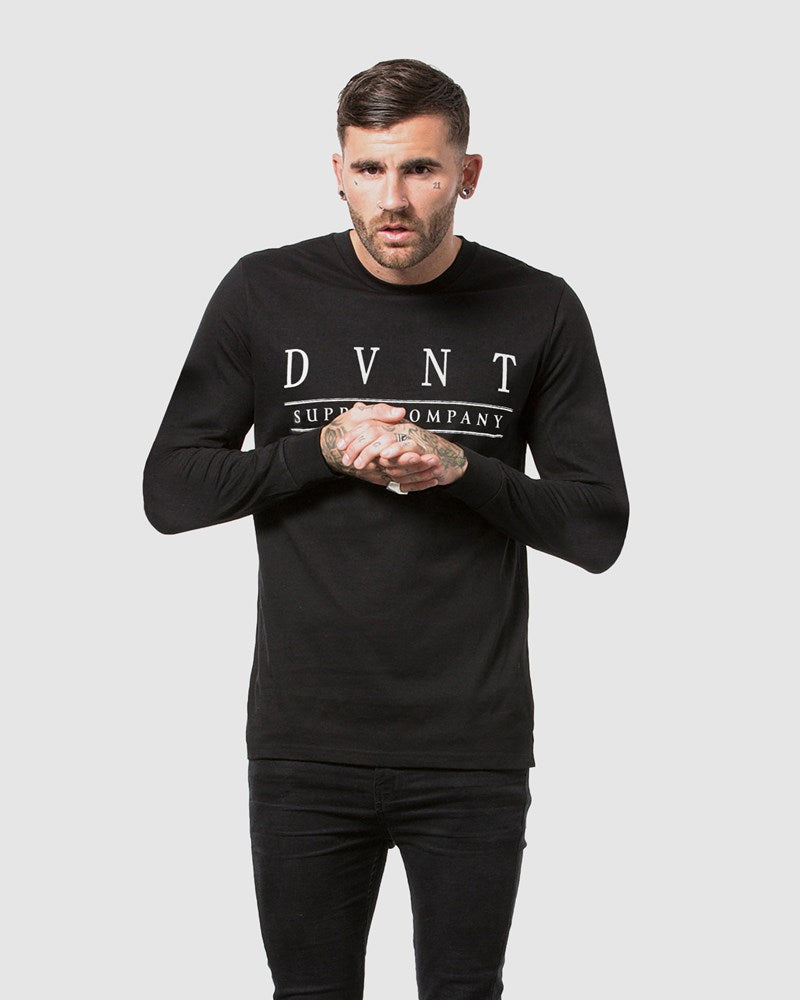 Deluxe Long Sleeve - Black