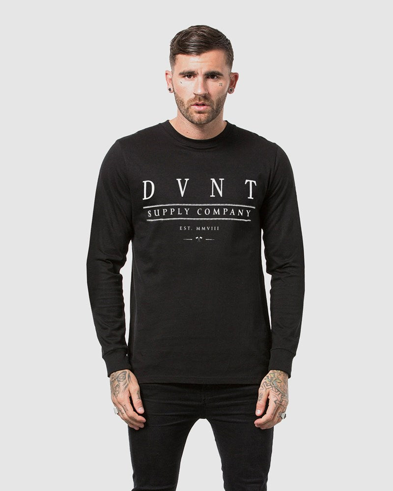 Deluxe Long Sleeve - Black