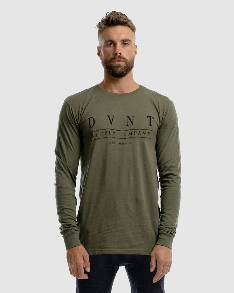 Deluxe Long Sleeve - Olive