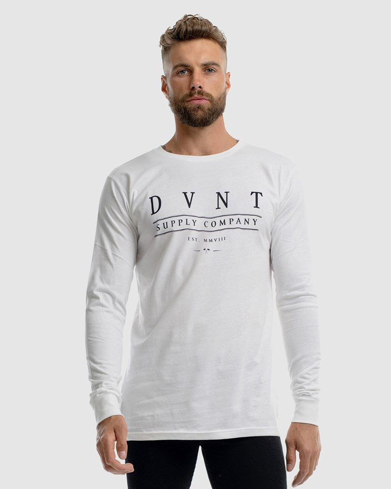 Deluxe Long Sleeve - White
