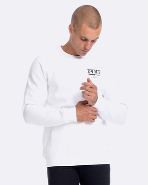 Switchblade Crewneck - White