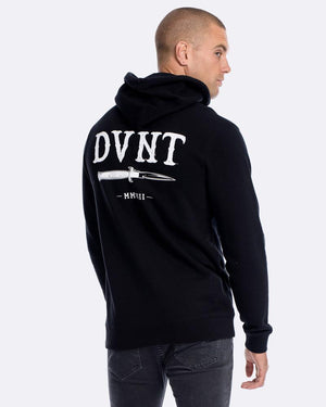 Switchblade Zip Hoodie - Black