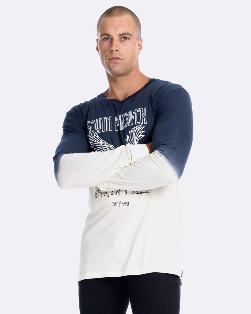 Mortal Long Sleeve - Dip-Dye