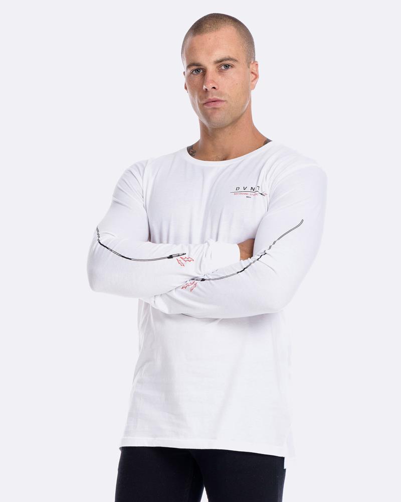 Amplified Long Sleeve - White