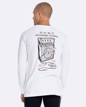 Amplified Long Sleeve - White