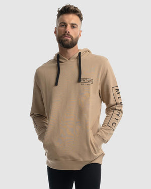 NYC Pullover Hoodie - Camel