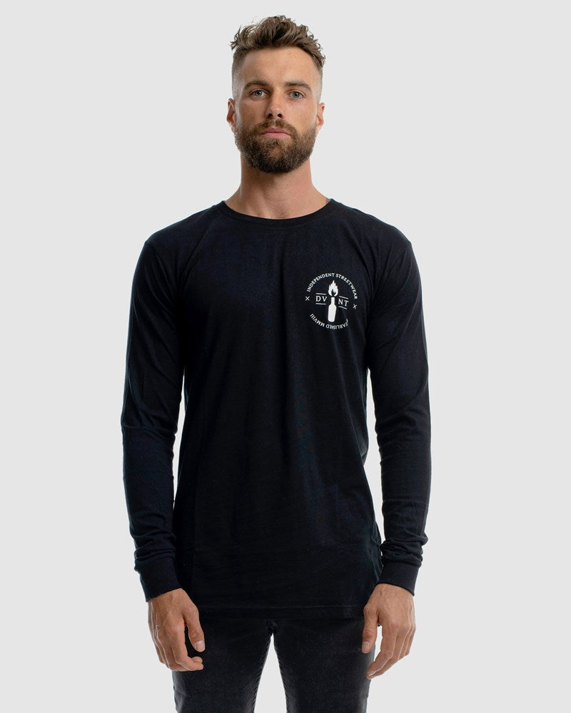 Emblem 2.0 Long Sleeve - Black