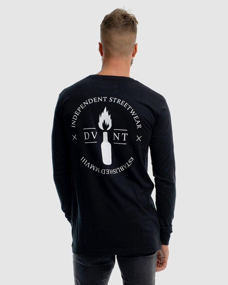 Emblem 2.0 Long Sleeve - Black