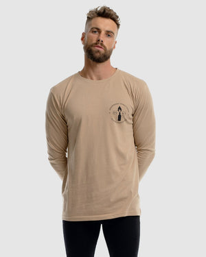 Emblem 2.0 Long Sleeve - Camel