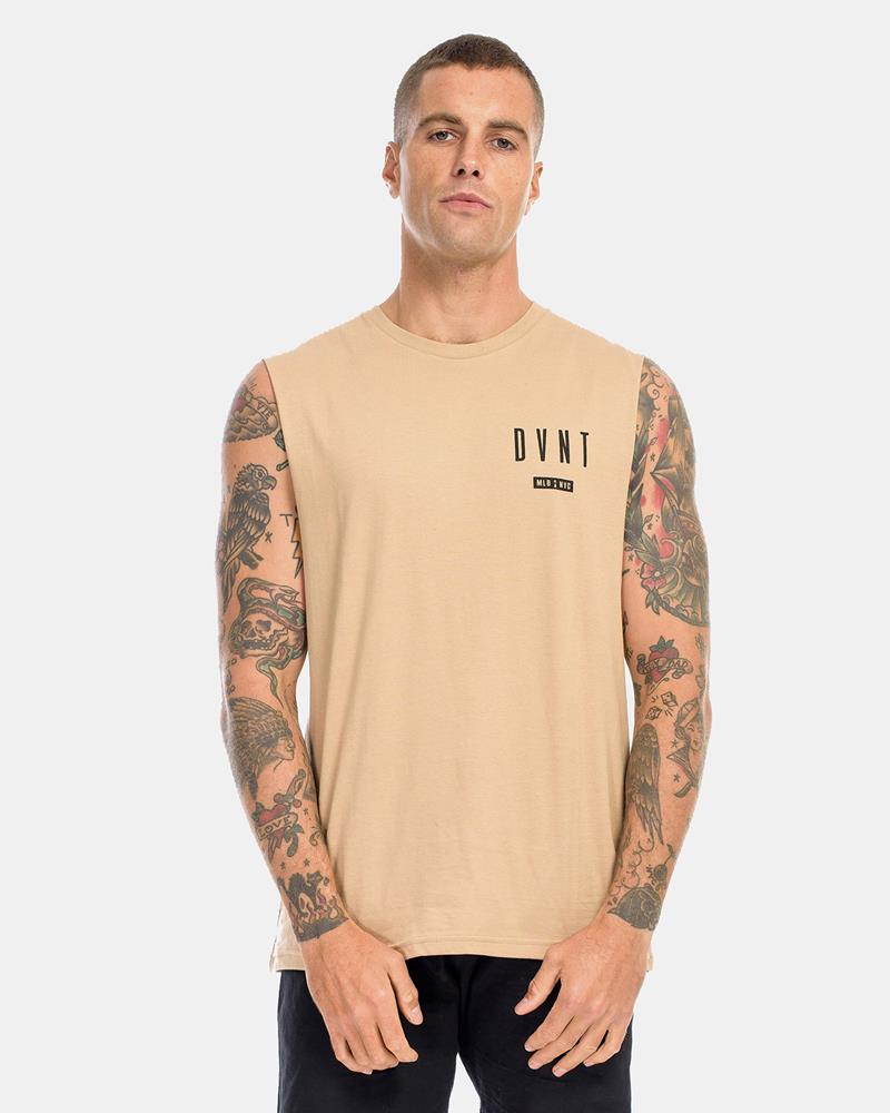Framed Tank - Camel