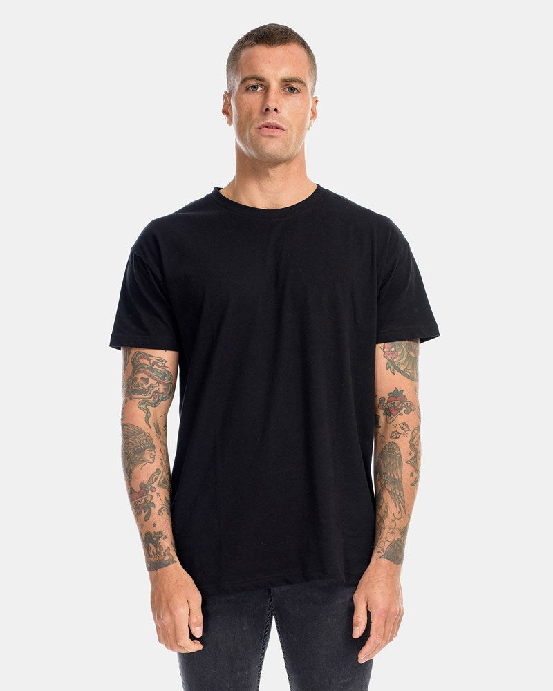 Over Size Tee - Black