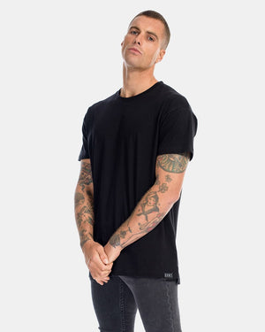 Over Size Tee - Black