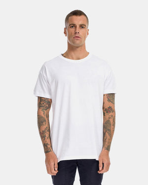 Over Size Tee - White
