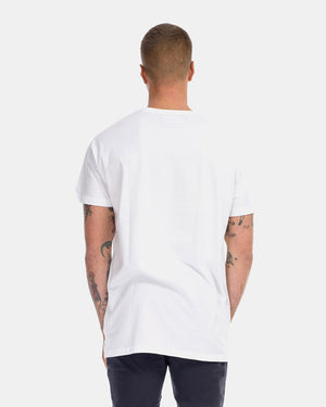 Over Size Tee - White