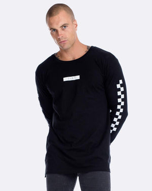 Checkmate Long Sleeve - Black