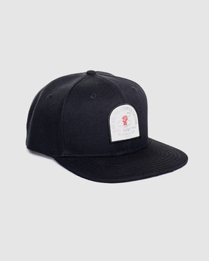 Uprising Badge Snapback - Black