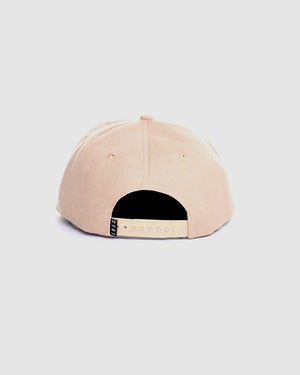Arch Patch Snapback - Camel