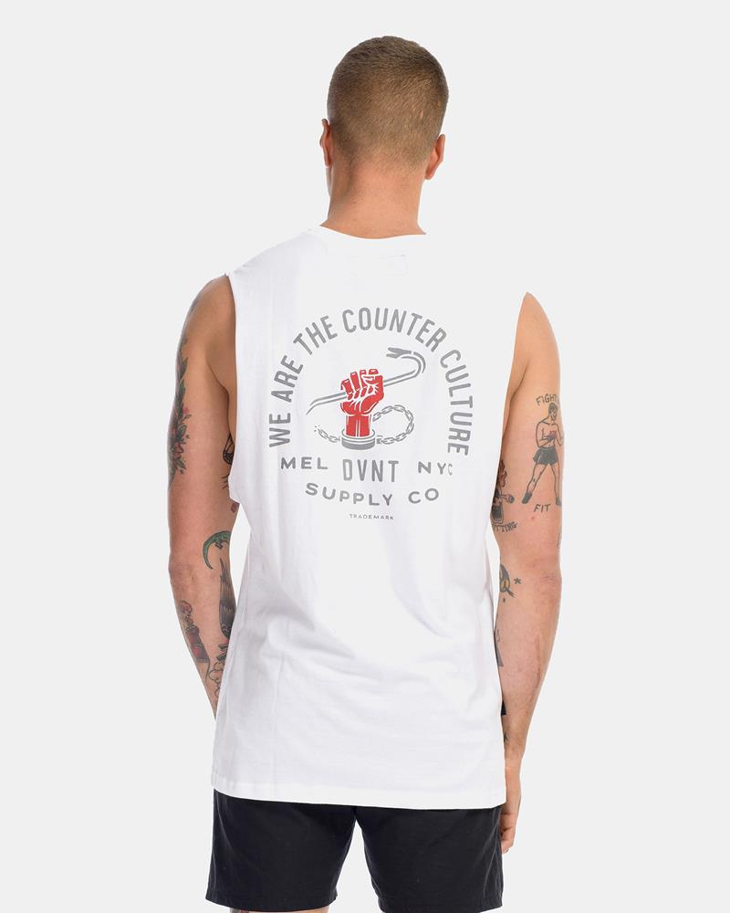 Uprising Tank - White