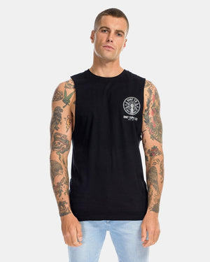 Radio Revolt Tank - Black