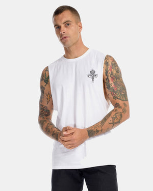 Antivenom Tank - White