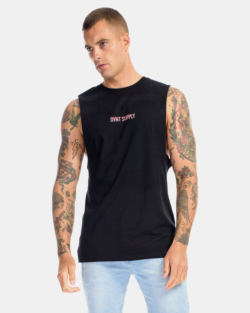 Noir Tank - Black