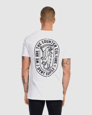 Panther Tee - White