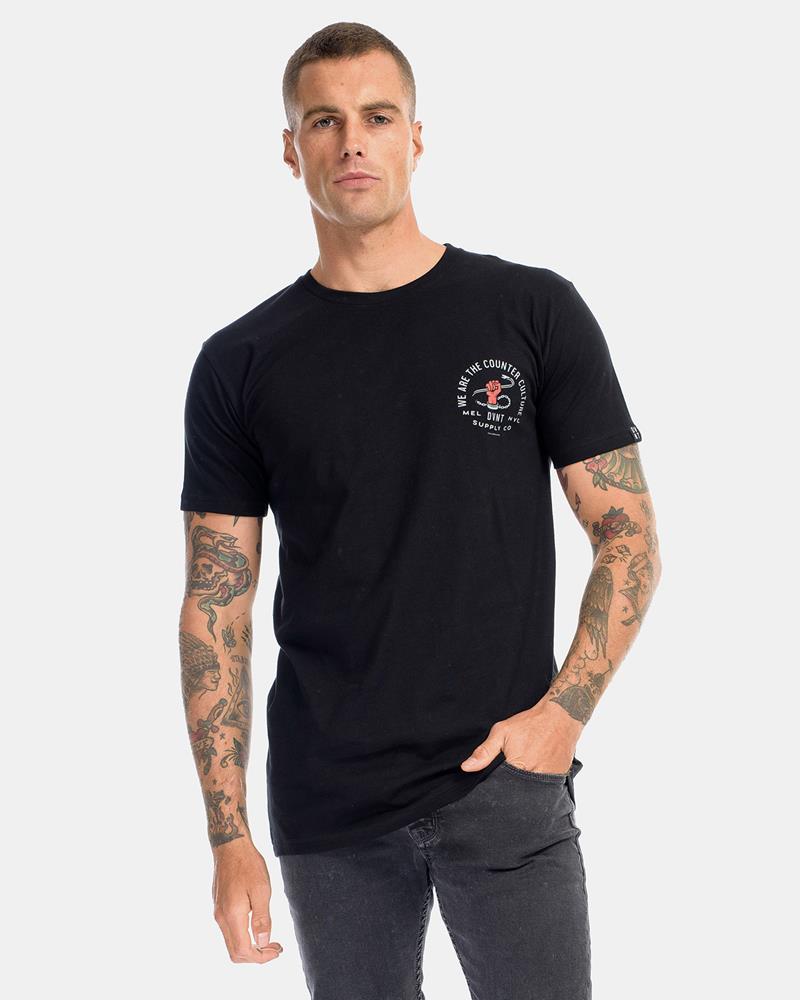 Uprising Tee - Black