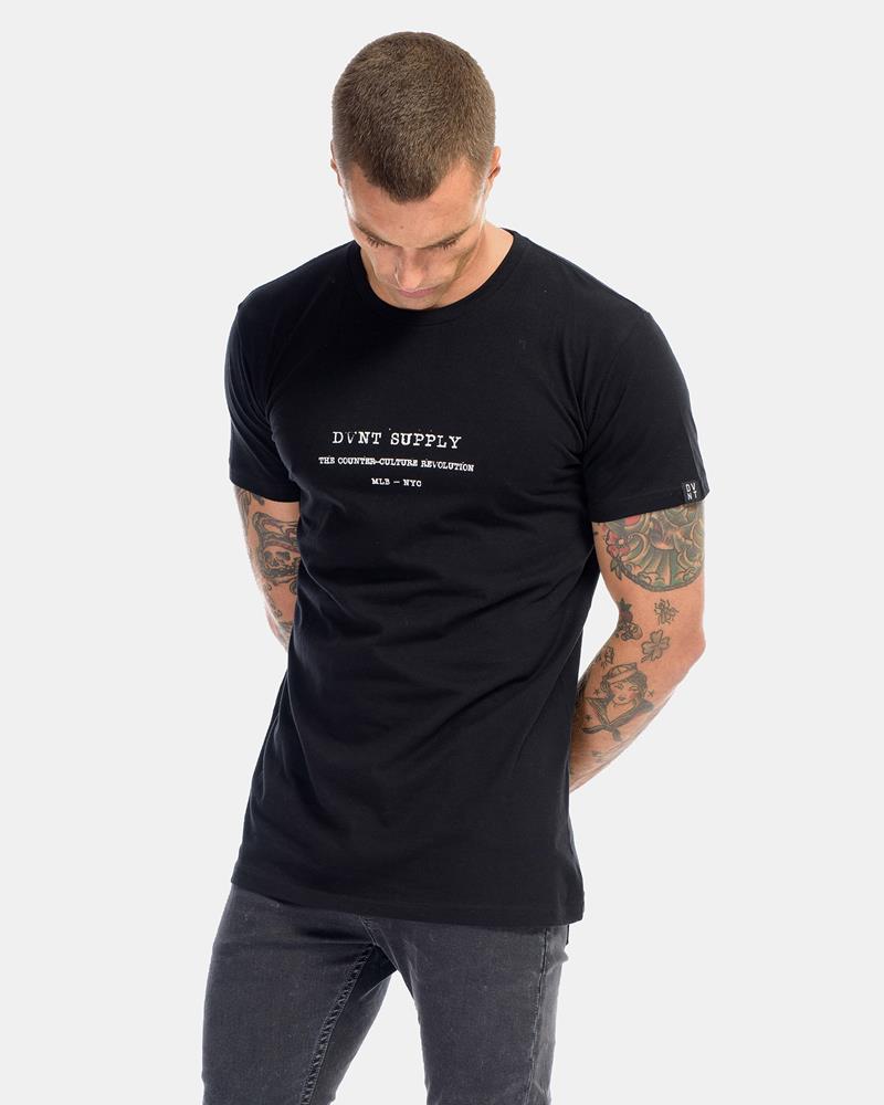 Revolution Tee - Black