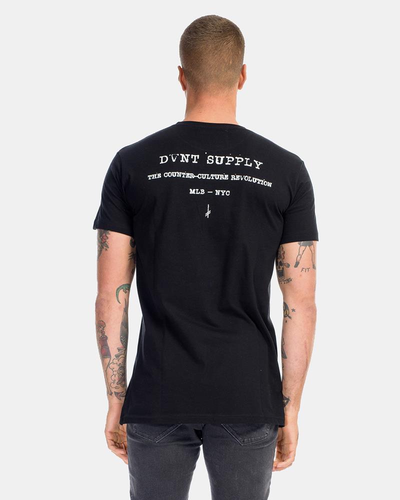 Revolution Tee - Black