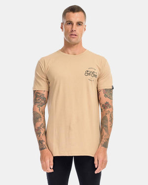 Eastside Tee - Camel