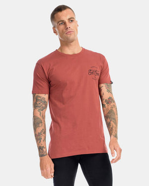 Eastside Tee - Rust