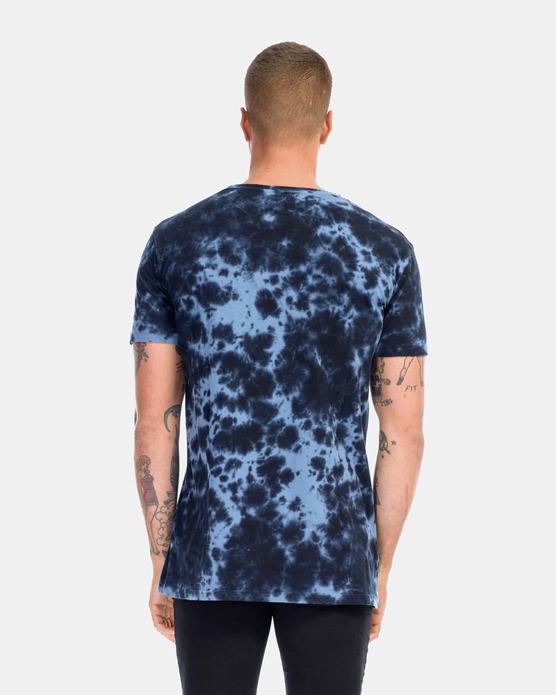 Arch Tee - Storm Blue