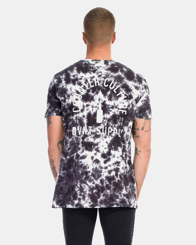 Molotov Tee - Storm Black