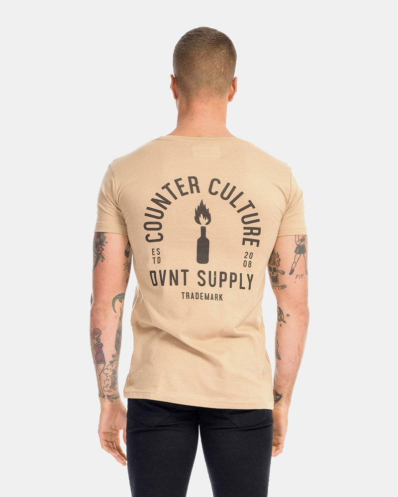 Molotov Tee - Camel